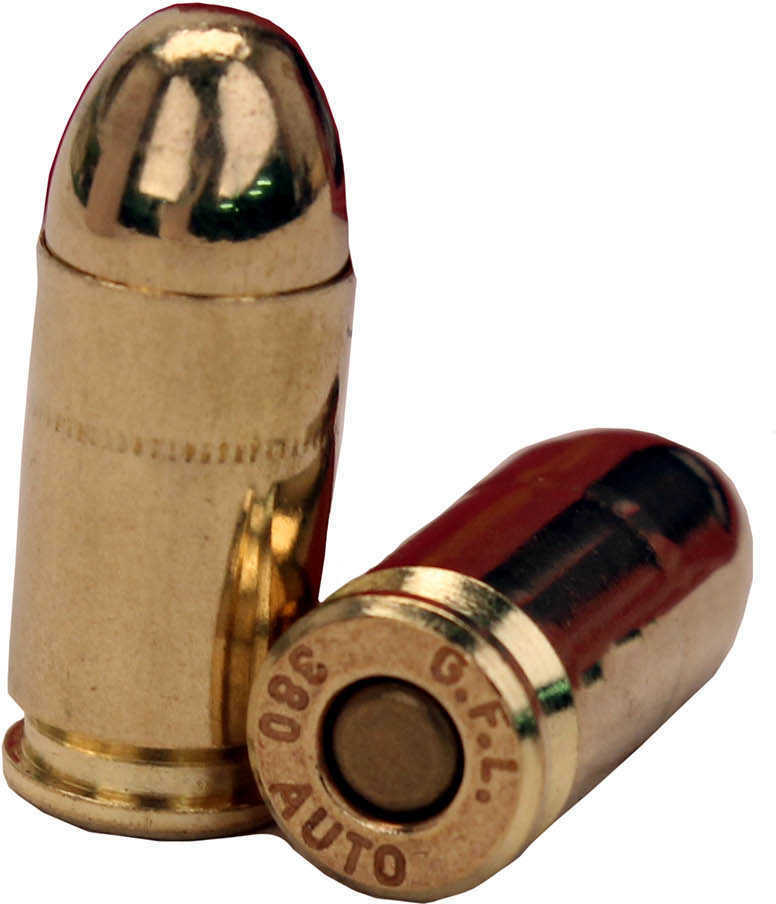 380 ACP 50 Rounds Ammunition Fiocchi Ammo 95 Grain Full Metal Jacket