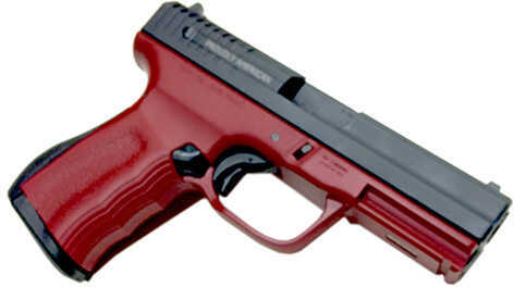 Pistol FMK Firearms 9C1 G2 Fat 9mm 4" Barrel DFM 14 Rounds Crimson Red