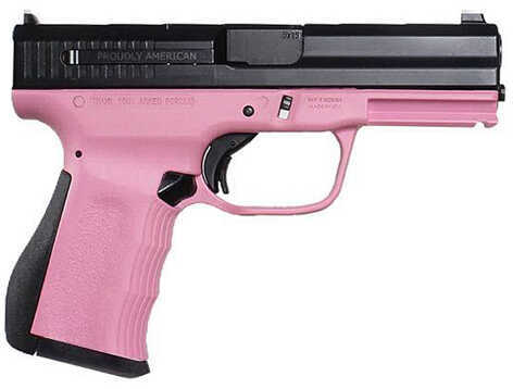 FMK Firearms 9C1G2 DAT 9mm Luger 4" Barrel 10 Round Engraved Pink Semi Automatic Pistol G9C1G2EPKCM