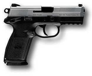 FNH USA FNX9 9mm Luger DA/SA MS Black/Stainless Steel 10 Round Pistol 66838