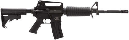 FNH USA FNH FN-15 Carbine 223 Remington /5.56 NATO 16" Barrel 30 Round Collapsible 6-Position Stock Black Semi Automatic Rifle 36001