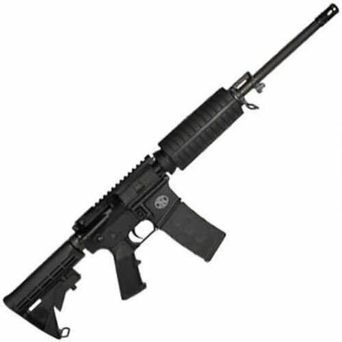 FNH FN15 1776 Semi-Automatic Rifle 223 Remington/556mm NATO 16" Barrel Black Finish 30 Round PMag 6 Positon Stock 36316