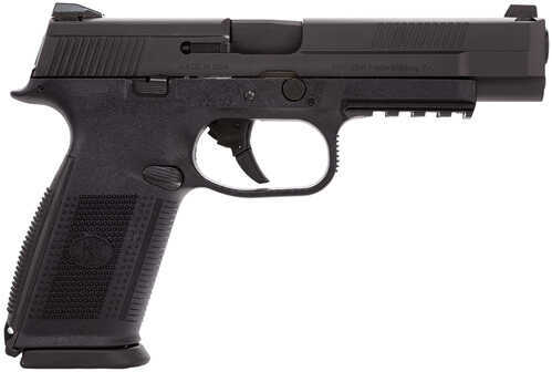FNH USA FNS40L 40S&W 5" Barrel 14 Round Double Action Black Frame Semi Automatic Pistol 66729