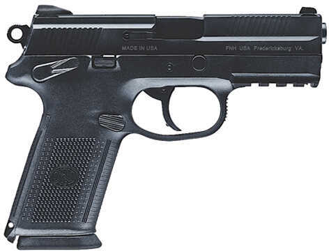 FNH FNX-45 45 ACP USG Double Action/ Single 10 Round Black Finish Semi Automatic Pistol 66961