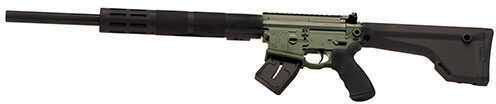 Franklin Armory F17-L Semi-Automatic Rifle 17 Winchester Super Magnum Rimfire 10 Round Mag Olive Drab