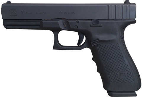 Glock 20 Gen4 10mm Semi-Auto Pistol 4.6 Inch Barrel 15 Round Double Action Black Automatic PG2050203