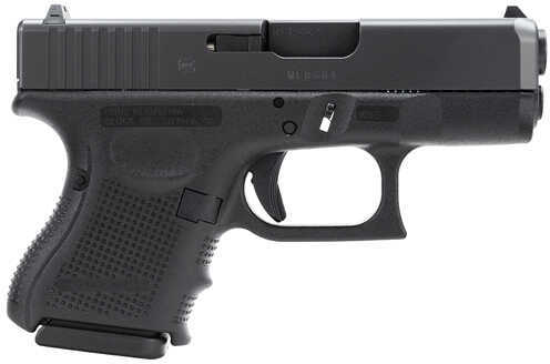 Glock 26 Gen4 9mm Luger 3.5" Barrel 10 Round Modular Backstrap Black Semi Automatic Pistol PG2650201