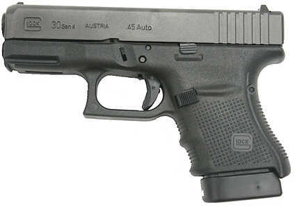 Glock 30 Gen4 Pistol 45 ACP 3.78" Barrel 10 Round PG3050201