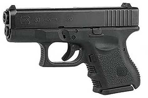 Glock 33 Gen4 357 Sig Sauer 3.43" Barrel 9 Round Black Semi Automatic Pistol PG3350201