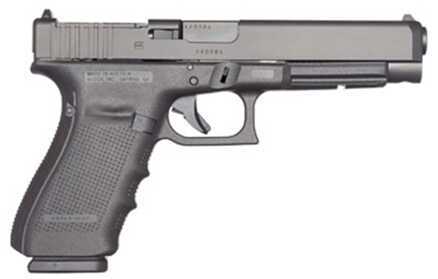Glock 41 Gen4 45 ACP Modular Optic System 5.31" Barrel Polymer Black Frame 13 Round Semi-Auto Pistol PG4130103MOS