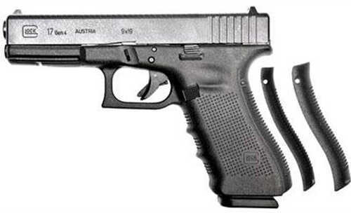 Glock 17 Gen 4 9mm Luger 4.48" Barrel 17 Round 3 Magazines Fixed Sights Semi Automatic Pistol UG1750203