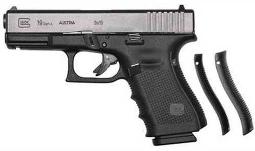 Glock 19 Gen 4 Semi Automatic Pistol 9mm Luger Fixed Sights 4.01" Barrel 15 Rounds UG1950203