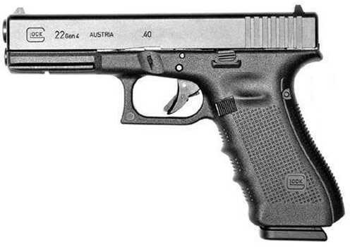 Glock 22 Gen 4 40 S&W 4.48" Barrel 3 15 Round Magazines Semi Automatic Pistol UG2250203