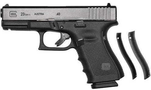 Glock 23 Gen4 40 S&W 4.6" Barrel 10 Round Semi Automatic Pistol UG2350201