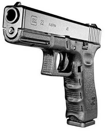 Glock Talo 22C 40S&W 4.49" Ported Barrel 15+1 Rounds Black Polymer Frame Semi Automatic Pistol