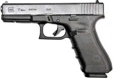 Glock 17 Gen 4 9mm Luger 4.49" Barrel 10 Round Semi Automatic Pistol PG1750201
