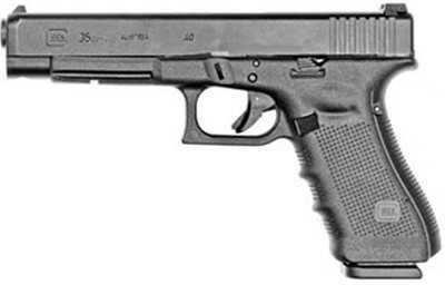 Glock 35 Gen4 40 S&W 5.32" Barrel 10 Round Semi Automatic Pistol PG3530101