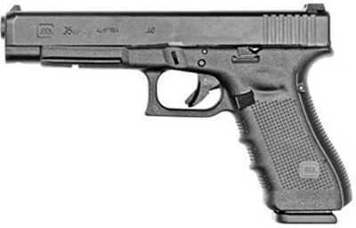 Glock 35 Gen 4 40 S&W 5.32" Barrel 15 Round Black Semi Automatic Pistol PG3530103