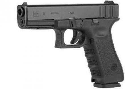 Glock 17 9mm Luger 4.49" Barrel 10 Round 2 Magazines Double Action Fixed Sights Semi Automatic Pistol UI1750201