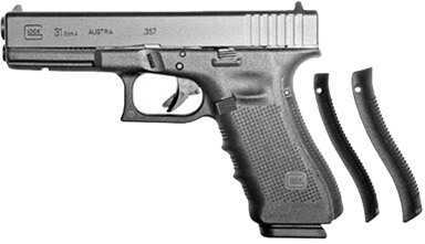 Glock 31 Gen 4 357 Sig Sauer 10 Round Semi Automatic Pistol PG3150201