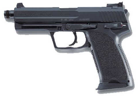 Heckler & Koch USP Tactical 40 S&W 4.9" Barrel 13 Round Black Semi Automatic Pistol 704001TLEA5