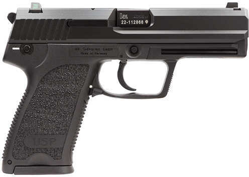 Heckler & Koch USP40 40 S&W 3.6" Barrel 12 Round Black Semi Automatic Pistol 704031LEA5