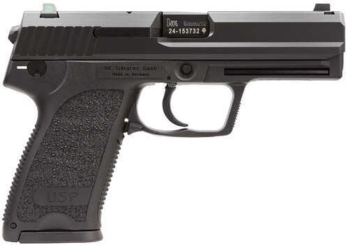 Heckler & Koch USP 9mm Luger 4.3" Barrel 15 Round Black Semi Automatic Pistol 709007LEA5