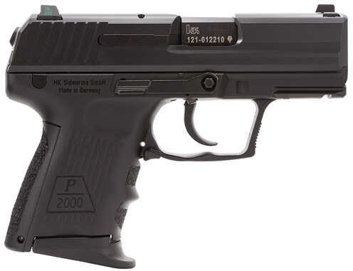 Heckler & Koch P2000 9mm Luger 3.7" Barrel 13 Round Night Sights Semi Automatic Pistol 709202LEA5