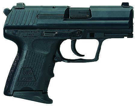 Heckler & Koch P2000SK 9mm Luger 2.5" Barrel 10 Round 2 Magazines V2 Subcompact Semi Automatic Pistol 709302A5