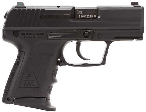 Heckler & Koch P2000 9mm Luger 3.3" Barrel 10 Round Black Semi Automatic Pistol 709302LEA5