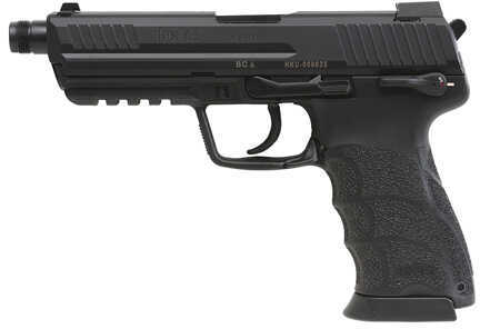 Heckler & Koch HK45T V1 45 ACP 5.16" Barrel 10 Round Black Synthetic Grip Double/Single Action Trigger Rail 3 Dot Sights Finish Semi Automatic Pistol 745001TA5