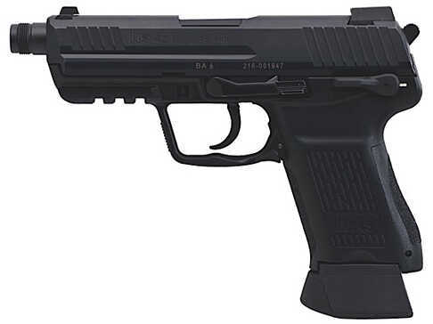 Heckler & Koch 45T tatical V7 LEM 45 ACP 5.2" Barrel Black Synthetic Grip 10 Round Semi Automatic Pistol 745007T-A5