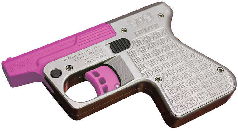 Heizer Defense PS1 Pocket Shotgun Pistol DA Only 45 Colt /410 Gauge 3.5" Barrel 1 Round Stainless Steel / Pink PS1SSPN