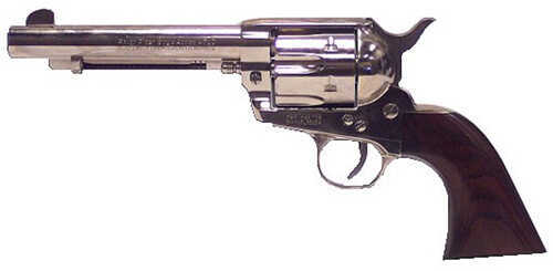 Heritage Rough Rider 357 Magnum 4.75" Barrel 6 Round Nickel Revolver Pistol RR357N4