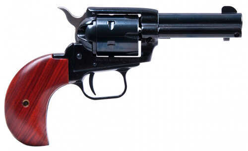 Heritage Rough Rider Steel Revolver 22LR/22 Mag 3.5" Barrel Black Bird Head Grip