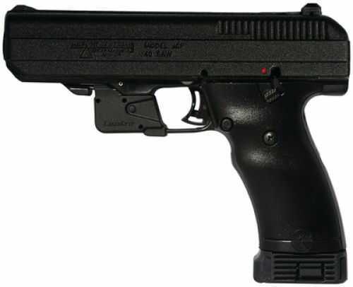 Hi-Point JCP-40 Semi Auto Pistol 40 S&W 4.5" Barrel 10 Round LaserLyte Package Black Finish 34010LLTGM
