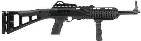 Hi Point Carbine 45 ACP 17.5" Barrel 9 Round Black Skeletonized Stock Forward Grip Semi Automatic Rifle 4595TSFG