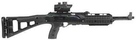 Hi-Point Carbine 45 ACP 17.5" Barrel 9 Round Red Dot Sight Synthetic Skeleton Stock Black Finish Semi Automatic Rifle 4595TSRD