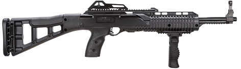 Hi-Point Carbine 9mm Luger 16.5" Barrel 10 Round Forward Folding Grip Light Black Semi Automatic Rifle 995FGFLTS