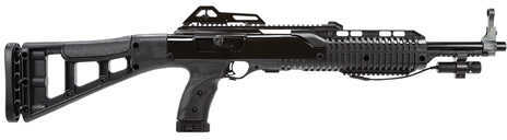 Hi-Point Carbine with Laser 9mm Luger 16.5" Barrel 10 Round Black Semi Automatic Rifle 995LAZTS
