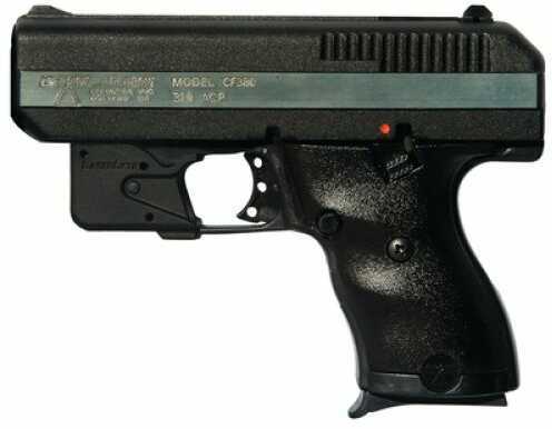 Hi-Point Semi Auto Pistol 380 ACP 3.5" Barrel 8 Round Black With Laserlyte Trigger Guard CF380LLTGM