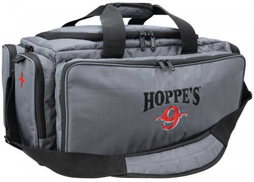 HRBL Range Bag Large 600 Denier Ripstop Polyester 24" x 15" 10" Gray