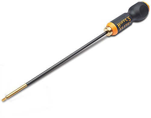 Hoppe's Elite Carbon Fiber Cleaning Rod .17-.20 Caliber Rifle, 36" Length, One Piece, Male Ended Md: Rc17R