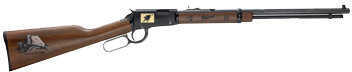 Henry Repeating Arms Rifle Philmont Black Bull Special Edition 22 Short /22 Long Lever Action 20" Barrel 16 Round American Walnut H001TPM