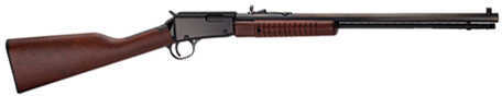 Henry Repeating Arms Pump Rifle 22 Magnum 20.5" Octagon Barrel 12 Round American Walnut Stock Blued Finish