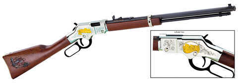 Henry Repeating Arms Golden Boy American Farmer 22 Long Rifle 20" Barrel 21 Round Walnut Lever Action H004AF