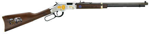 Henry Repeating Arms Rifle Golden Boy 22 Long EMS Tribute Edition American Walnut Wood 20" Barrel 16+1 Rounds H004EMS