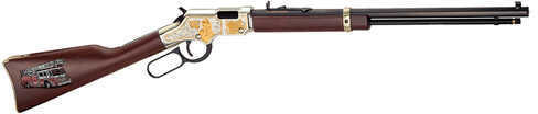 Henry Golden Boy Firefighter 22 LR 20" Lever Rifle 3228-img-0