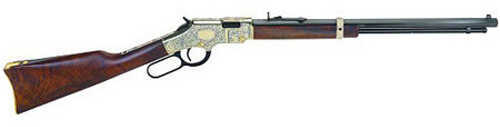 Henry Repeating Arms Golden Boy Deluxe 22 Magnum 20" Barrel 16 Round Lever Action Rifle H004MDD