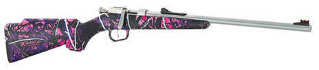 Henry Repeating Arms Mini Bolt 22 Long Rifle 16.25" Barrel Single Shot Muddy Girl Action 6795